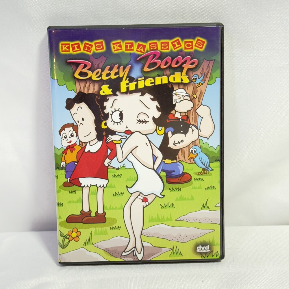 Mint‎ Betty Boop and Friends Cinderella Popeye Grampy's DVD
